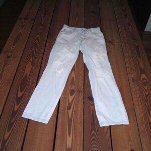 &DENIM 90’s Boyfriend High-Waist Jeans – Light Wash – Size US 8